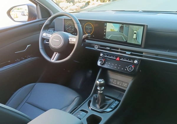Hyundai Tucson cena 163700 przebieg: 10, rok produkcji 2024 z Nieszawa małe 742